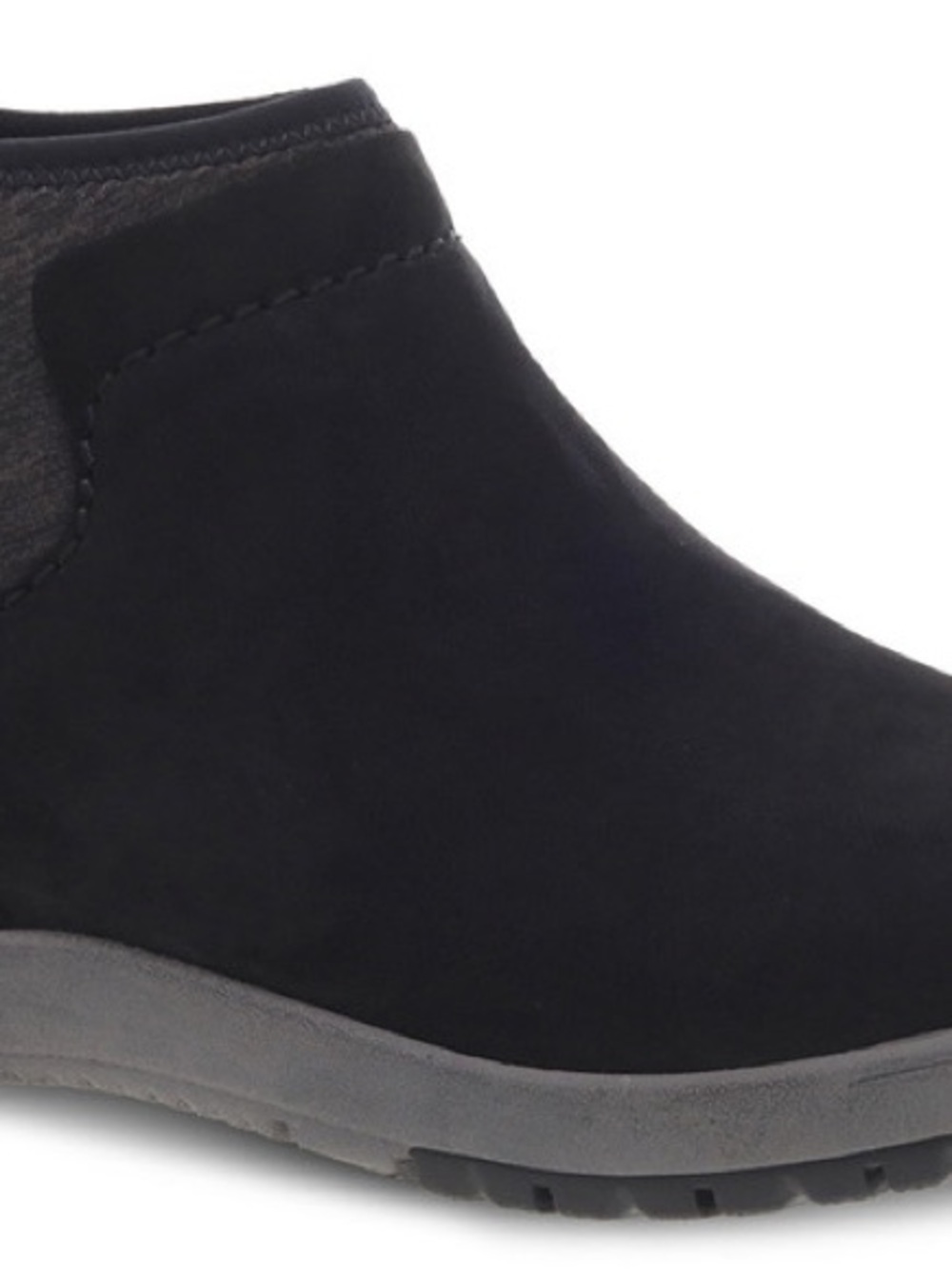 Dansko Lizette Black Ankle Boots size 38 waterproof leather lightweight - Picture 12 of 12